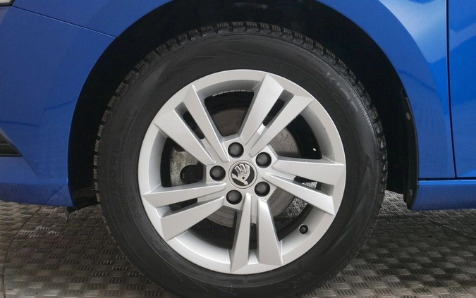 Skoda Fabia cena 59899 przebieg: 40841, rok produkcji 2022 z Wąbrzeźno małe 137
